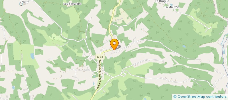 localisation de l'entreprise MONSIEUR MATTHIEU DEFFRENNES  ROUFFIGNAC-SAINT-CERNIN-DE-REILHAC