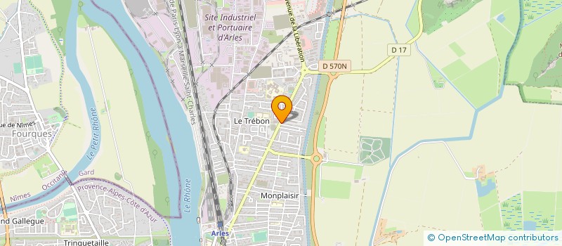 localisation de l'entreprise MONSIEUR MATTHIEU DEFLAUX à ARLES