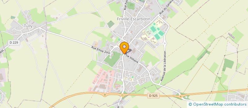 localisation de l'entreprise MONSIEUR MATTHIEU DEHESDIN  FRIVILLE-ESCARBOTIN