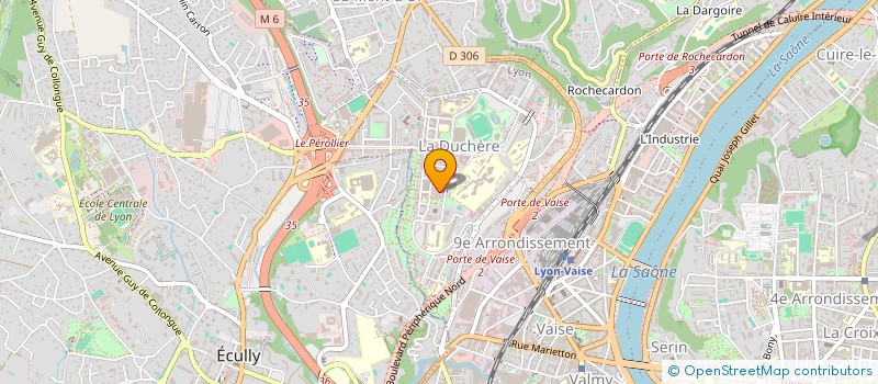 localisation de l'entreprise MONSIEUR MATTHIEU DELAIRON à LYON