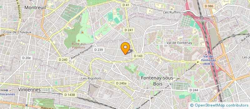 localisation de l'entreprise MONSIEUR MATTHIEU DELALANDRE à FONTENAY-SOUS-BOIS
