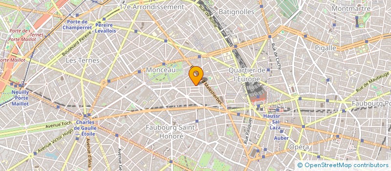 localisation de l'entreprise MONSIEUR MATTHIEU DELASSUS  PARIS