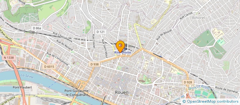 localisation de l'entreprise MONSIEUR MATTHIEU DELAUNAY à ROUEN