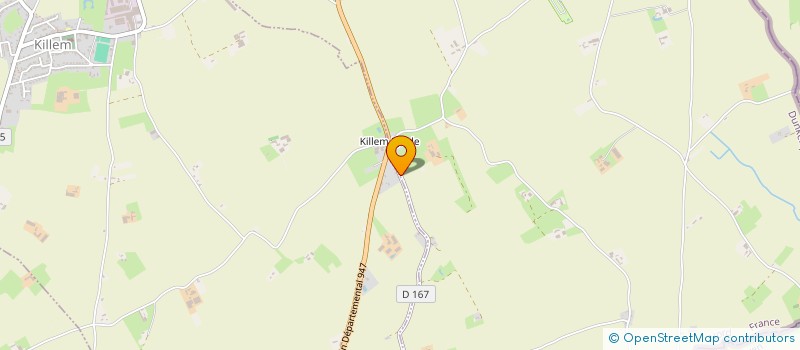 localisation de l'entreprise MONSIEUR MATTHIEU DELEPOUVE  HONDSCHOOTE