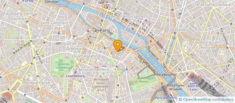 localisation de l'entreprise MONSIEUR MATTHIEU DELION  PARIS