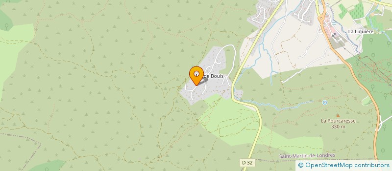 localisation de l'entreprise MONSIEUR MATTHIEU DEPRES  SAINT-MARTIN-DE-LONDRES