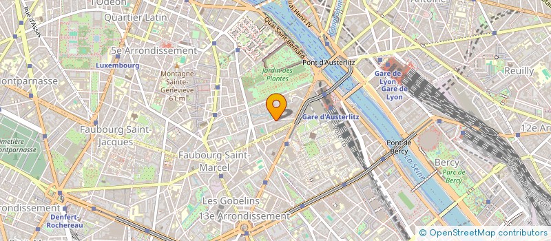 localisation de l'entreprise MONSIEUR MATTHIEU DETRY  PARIS