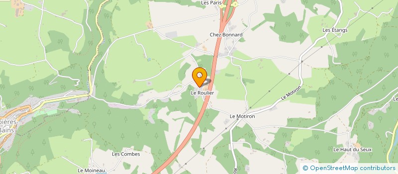 localisation de l'entreprise MONSIEUR MATTHIEU DIDELOT à LE VAL-D'AJOL