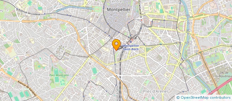 localisation de l'entreprise MONSIEUR MATTHIEU DIDIER à MONTPELLIER