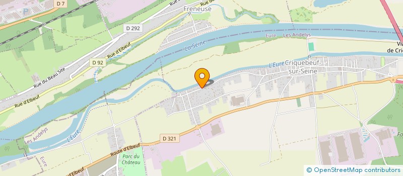 localisation de l'entreprise MONSIEUR MATTHIEU DIGUET  LOUVIERS