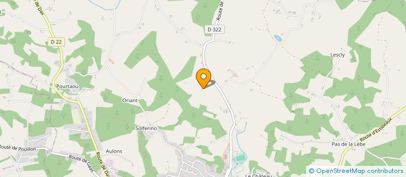 localisation de l'entreprise MONSIEUR MATTHIEU DIMECH  POUILLON