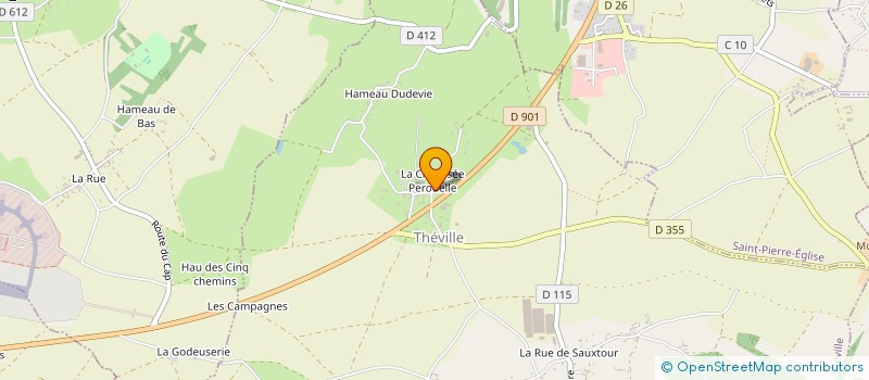 localisation de l'entreprise MONSIEUR MATTHIEU DINARD  VICQ-SUR-MER