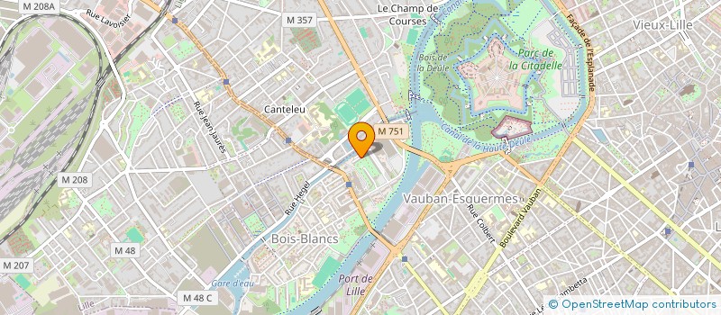 localisation de l'entreprise MONSIEUR MATTHIEU DOLIGEZ à LILLE