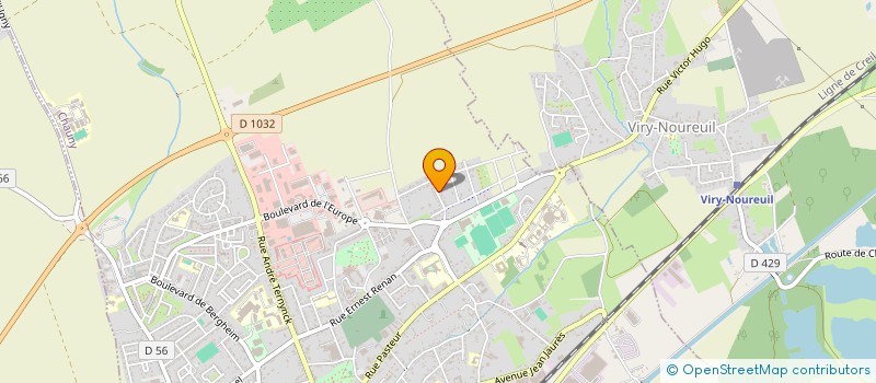 localisation de l'entreprise MONSIEUR MATTHIEU DOS SANTOS  TROSLY-LOIRE