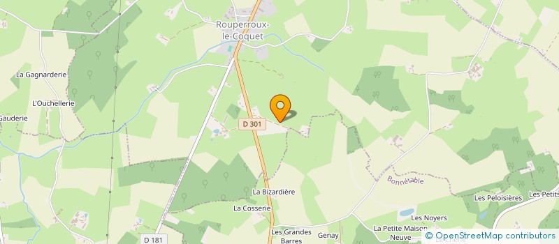 localisation de l'entreprise MONSIEUR MATTHIEU DRAPEAU  HOPITAL-CAMFROUT