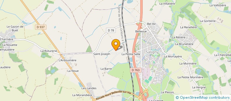localisation de l'entreprise MONSIEUR MATTHIEU DUDIT-GAMANT à BELLEVIGNY