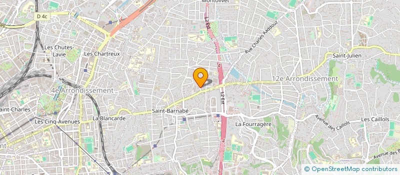 localisation de l'entreprise MONSIEUR MATTHIEU DUFOUR à MARSEILLE