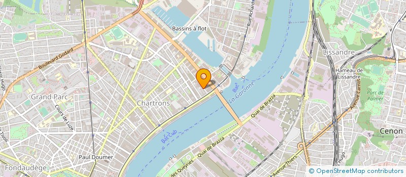 localisation de l'entreprise MONSIEUR MATTHIEU DUOLLE à BORDEAUX
