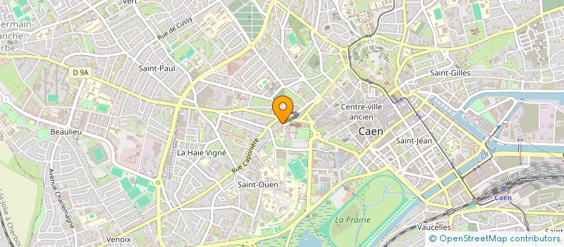 localisation de l'entreprise MONSIEUR MATTHIEU DUPENDANT à CAEN