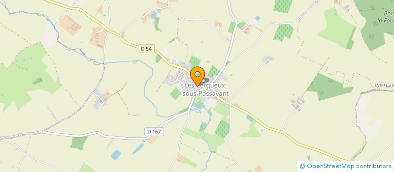 localisation de l'entreprise MONSIEUR MATTHIEU DURET à LYS-HAUT-LAYON