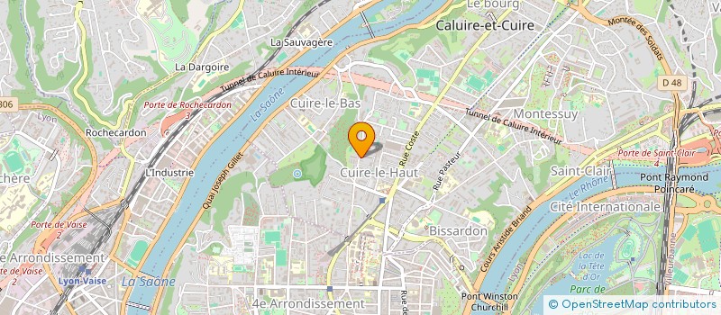 localisation de l'entreprise MONSIEUR MATTHIEU DUTEL  CALUIRE-ET-CUIRE