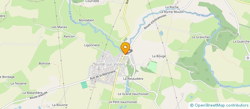 localisation de l'entreprise MONSIEUR MATTHIEU DUTERTRE à NUILLE-SUR-VICOIN