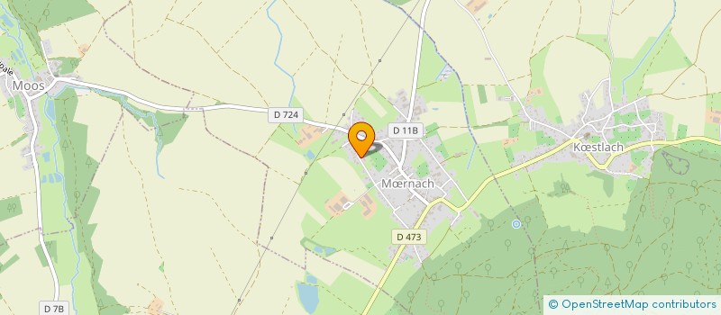 localisation de l'entreprise MONSIEUR MATTHIEU ENDERLIN  MRNACH