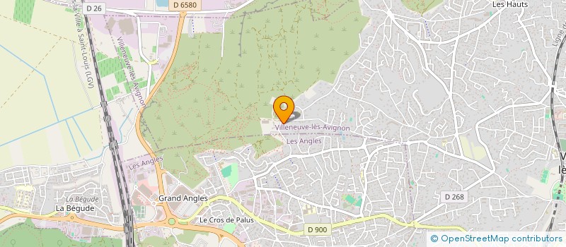 localisation de l'entreprise MONSIEUR MATTHIEU FAURY à VILLENEUVE-LES-AVIGNON