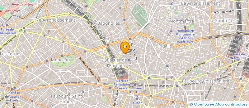 localisation de l'entreprise MONSIEUR MATTHIEU FERCHAL  PARIS