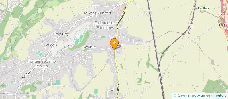 localisation de l'entreprise MONSIEUR MATTHIEU FLEITZ à SATHONAY-VILLAGE