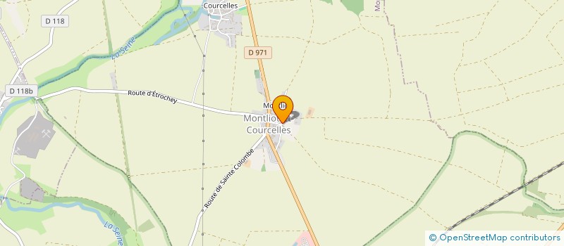 localisation de l'entreprise MONSIEUR MATTHIEU FLEUROT  MONTLIOT-ET-COURCELLES