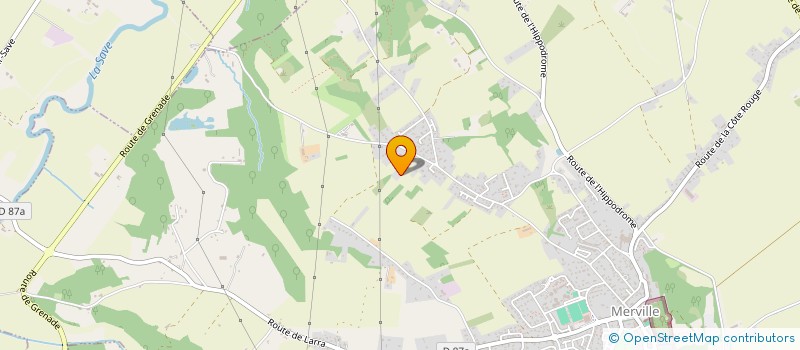 localisation de l'entreprise MONSIEUR MATTHIEU FOULON  MERVILLE