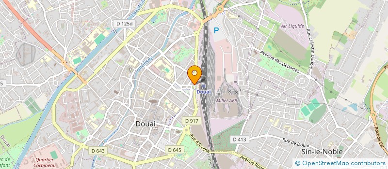 localisation de l'entreprise MONSIEUR MATTHIEU FOUR  LEWARDE