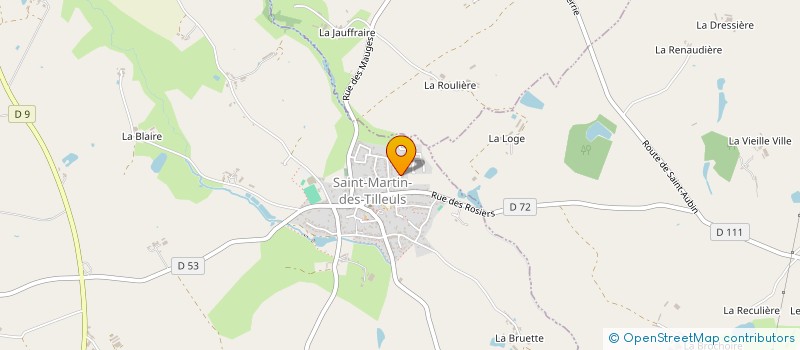 localisation de l'entreprise MONSIEUR MATTHIEU FOURNIER à SAINT-MARTIN-DES-TILLEULS