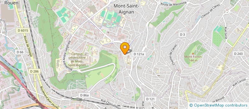 localisation de l'entreprise MONSIEUR MATTHIEU FOURNIER à MONT-SAINT-AIGNAN