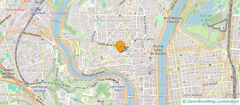 localisation de l'entreprise MONSIEUR MATTHIEU FRANCHIN à LYON