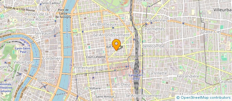 localisation de l'entreprise MONSIEUR MATTHIEU FRITSCH  LYON