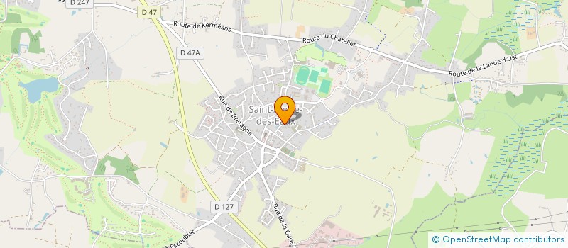 localisation de l'entreprise MONSIEUR MATTHIEU GABORIT  SAINT-ANDRE-DES-EAUX