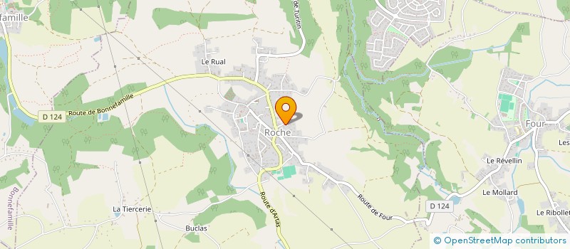 localisation de l'entreprise MONSIEUR MATTHIEU GADANHO  ROCHE