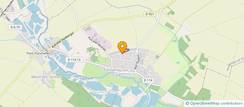 localisation de l'entreprise MONSIEUR MATTHIEU GALLET à FONTENAY-SUR-EURE