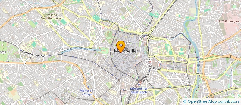 localisation de l'entreprise MONSIEUR MATTHIEU GALMES à MONTPELLIER