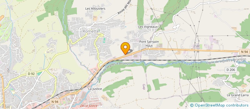 localisation de l'entreprise MONSIEUR MATTHIEU GAMBIEZ  GAP