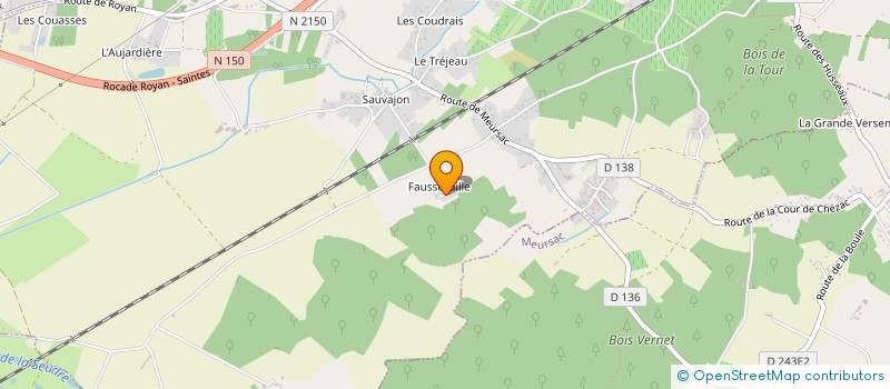localisation de l'entreprise MONSIEUR MATTHIEU GARDRAT à SAINT-ROMAIN-DE-BENET