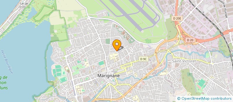 localisation de l'entreprise MONSIEUR MATTHIEU GARINO  MARIGNANE
