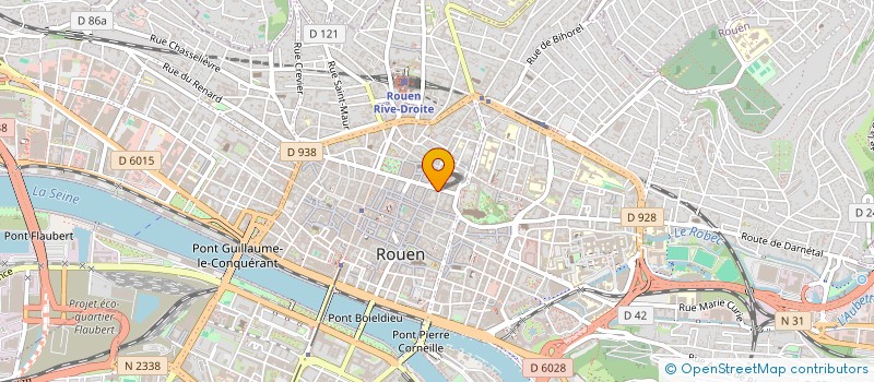 localisation de l'entreprise MONSIEUR MATTHIEU GARNIER à ROUEN