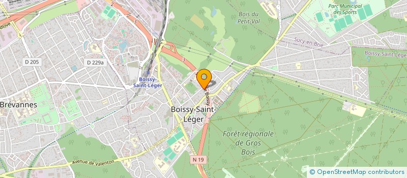 localisation de l'entreprise MONSIEUR MATTHIEU GAUTARD à BOISSY-SAINT-LEGER