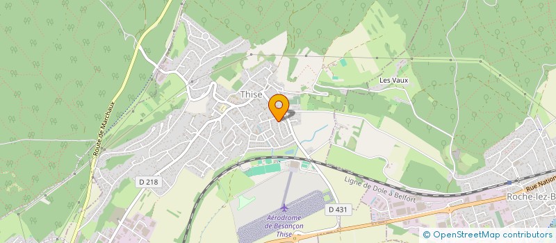 localisation de l'entreprise MONSIEUR MATTHIEU GENTY  BAVERANS