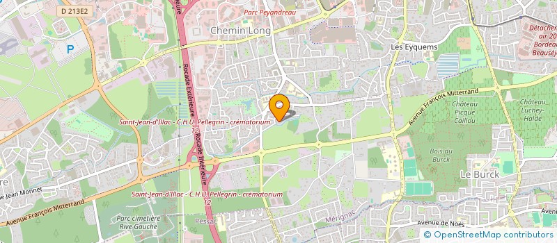 localisation de l'entreprise MONSIEUR MATTHIEU GERBAUD  BORDEAUX