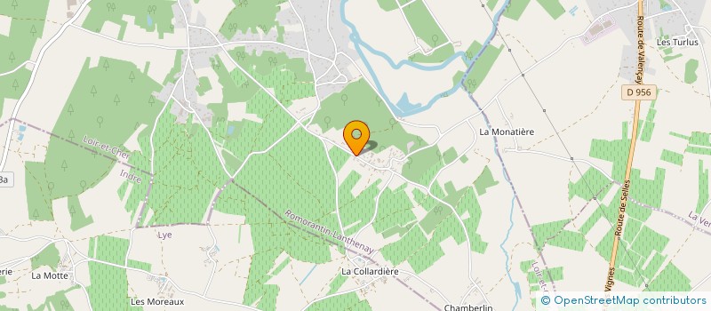 localisation de l'entreprise MONSIEUR MATTHIEU GERMAIN à DREUX