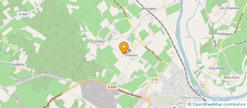 localisation de l'entreprise MONSIEUR MATTHIEU GODET à QUIMPER